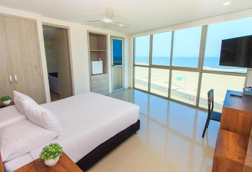 סוויטת ג'וניור נוף לים, Summer Frente Al Mar