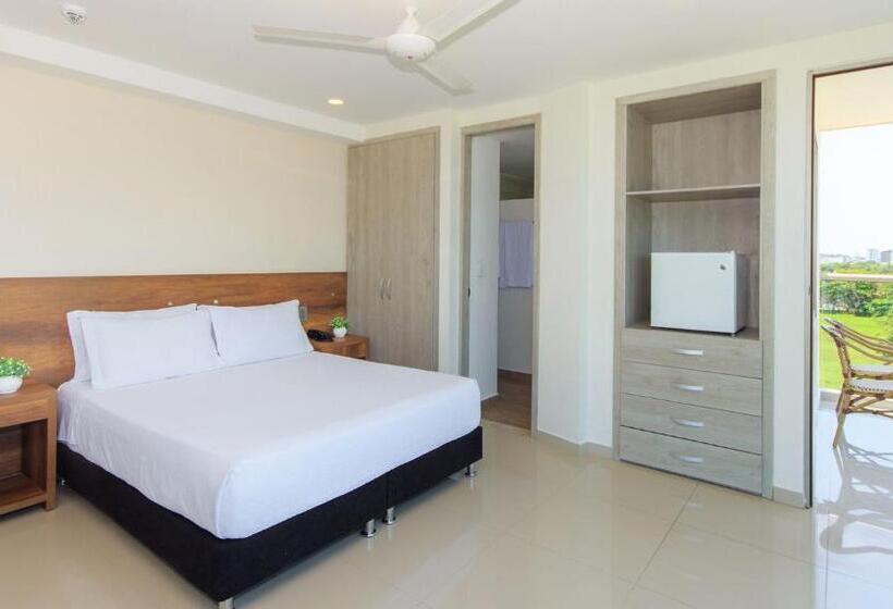 סוויטת ג'וניור נוף לים, Summer Frente Al Mar