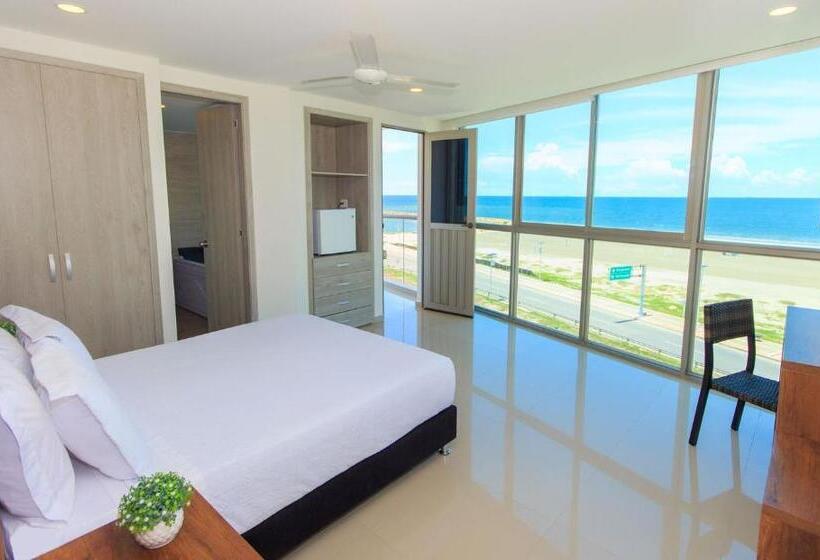 סוויטת ג'וניור נוף לים, Summer Frente Al Mar