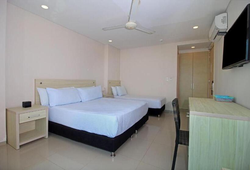 חדר סטנדרט לשלושה, Summer Frente Al Mar