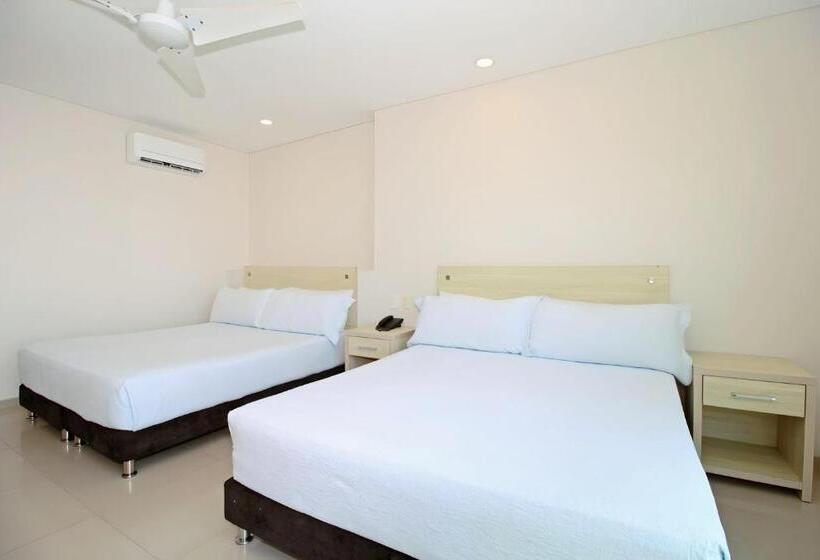 חדר סטנדרט לשלושה, Summer Frente Al Mar