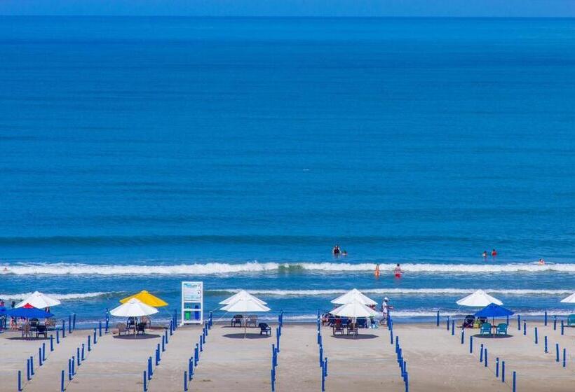 חדר סטנדרט נוף לים עם מרפסת, Summer Frente Al Mar