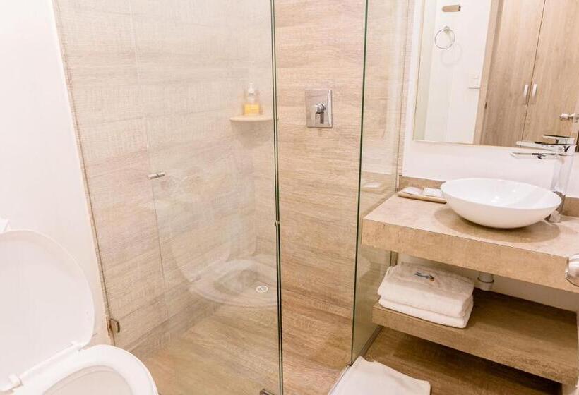 חדר סטנדרט נוף לים עם מרפסת, Summer Frente Al Mar