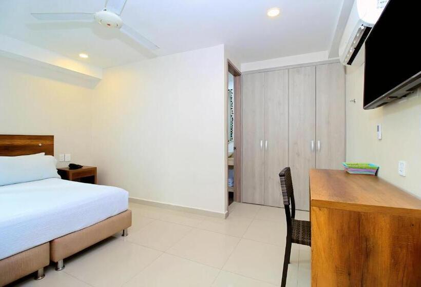 חדר אקונומי, Summer Frente Al Mar