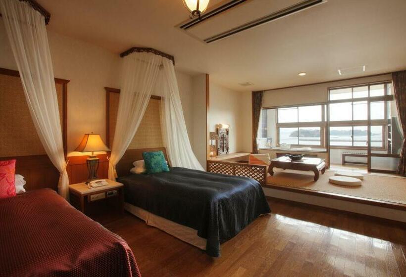 חדר סטנדרט נוף לים, Ubudo