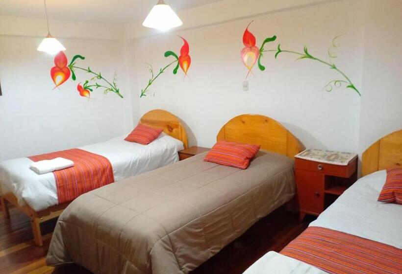 חדר סטנדרט לשלושה, Villa Betty B&b