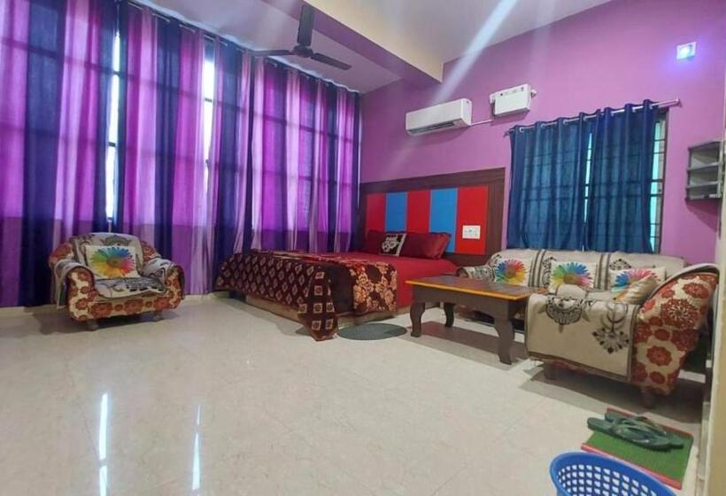 Номер Deluxe Кровать Кинг, Aradhya Regency Near Konark Sun Temple By Morservices