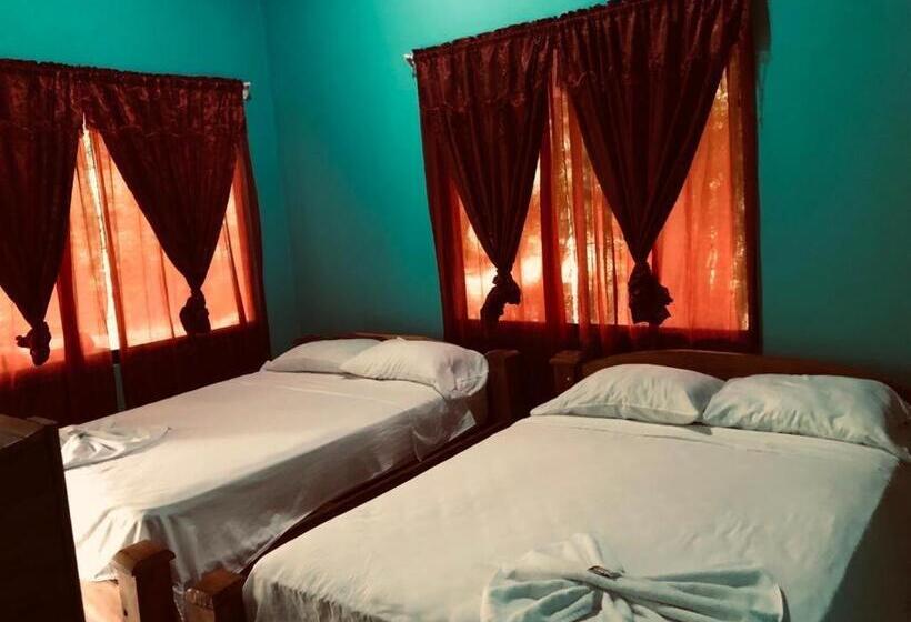 غرفة قياسية, Cabinas La Casona Del Pirata