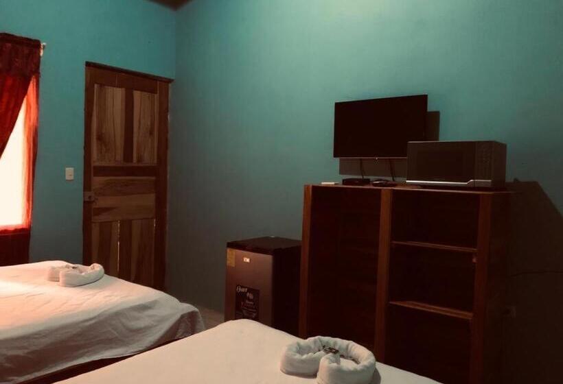 غرفة قياسية, Cabinas La Casona Del Pirata