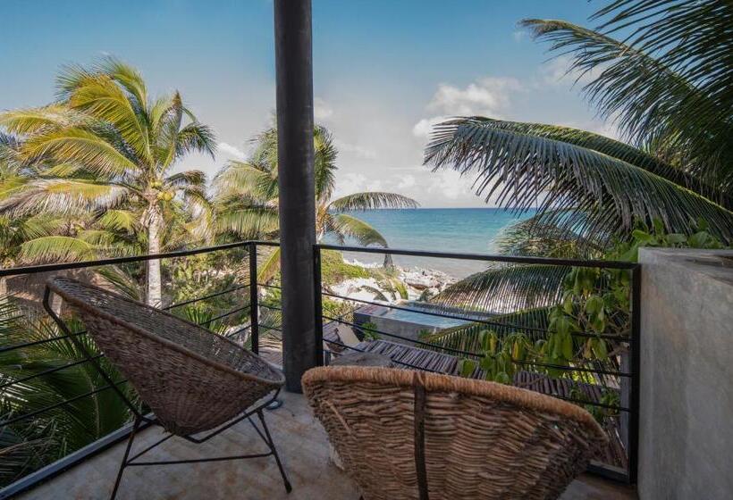 Villa 1 Makuuhuone Merinäkymä, Tropicalito Villa On The Beach