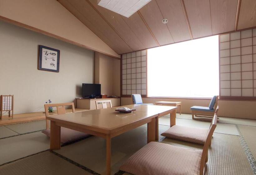 스탠다드 룸 공동 욕실, Yokote Onsen Hotel Plaza Geihin