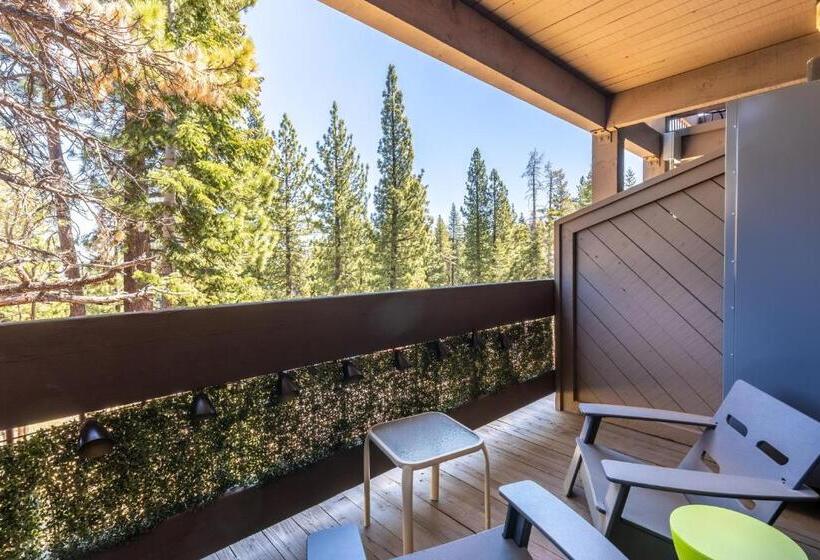 شقة غرفة واحدة, Modern Hotel Style Studio   Timber Creek Lodge #210 Hotel Room