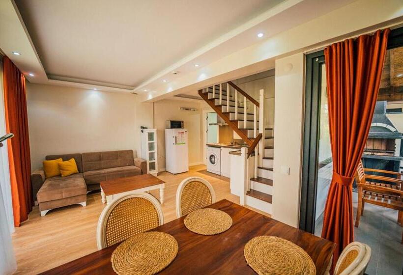 １ベッドルームデュプレックスビラ, Sapanca Cayir Cimen Otel