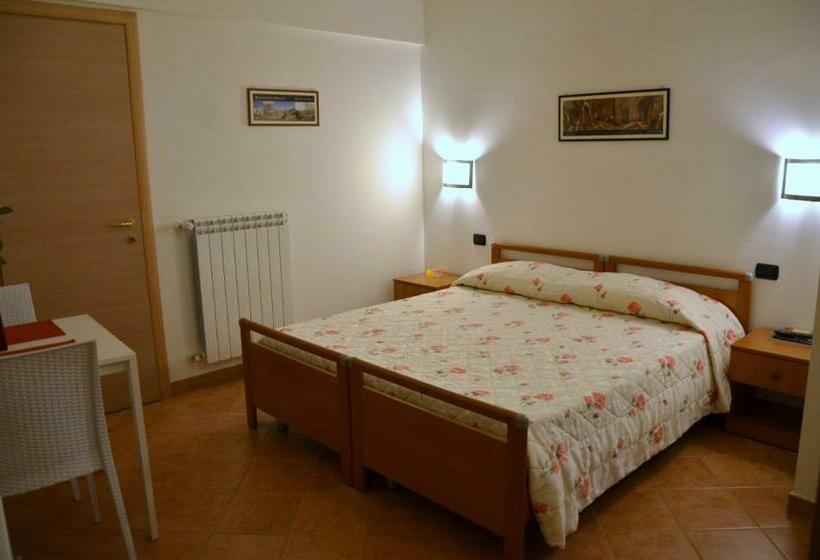 חדר סטנדרט, B&b Le Quattro Fontane