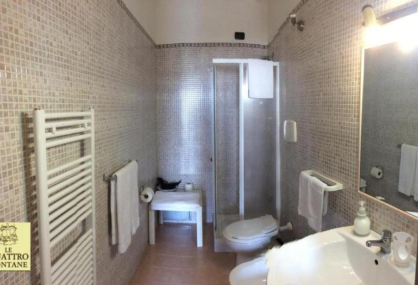 חדר סטנדרט, B&b Le Quattro Fontane