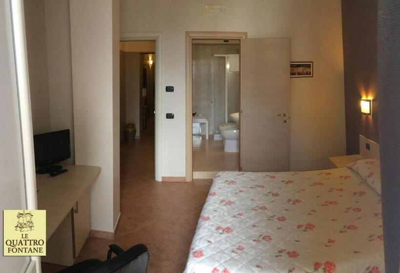 חדר סטנדרט, B&b Le Quattro Fontane