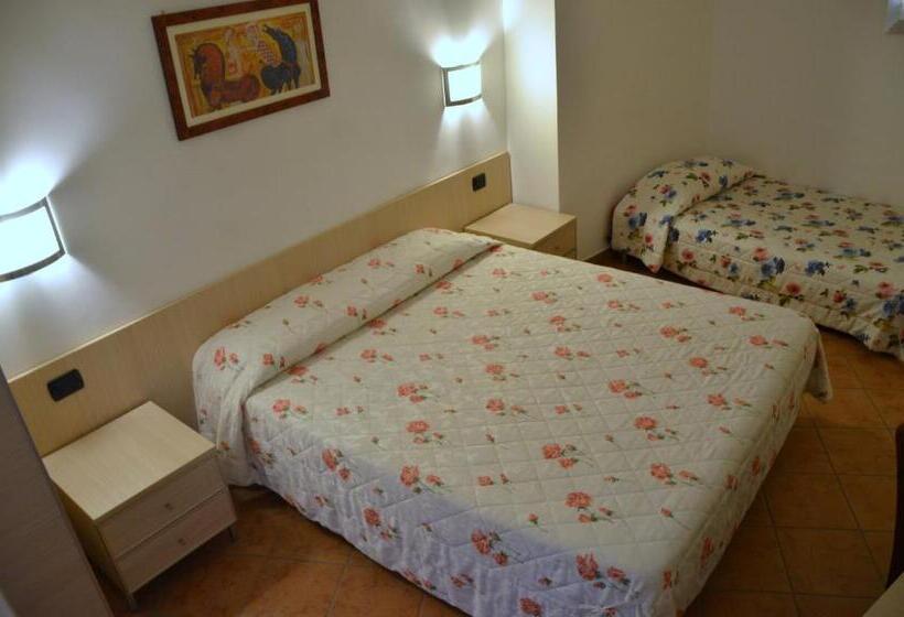 חדר סטנדרט, B&b Le Quattro Fontane