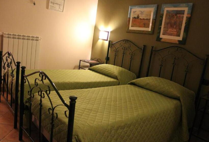 חדר סטנדרט יחיד, B&b Le Quattro Fontane