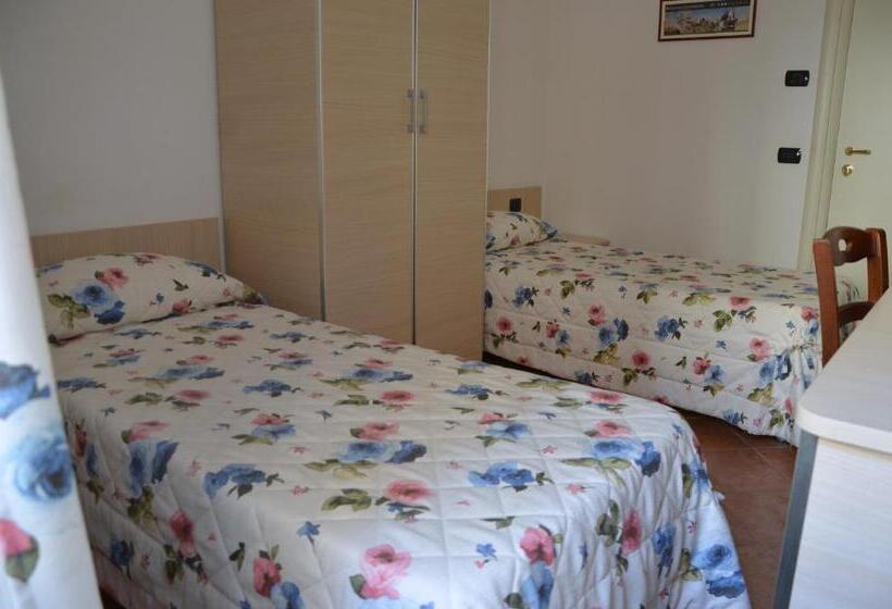 חדר סטנדרט יחיד, B&b Le Quattro Fontane