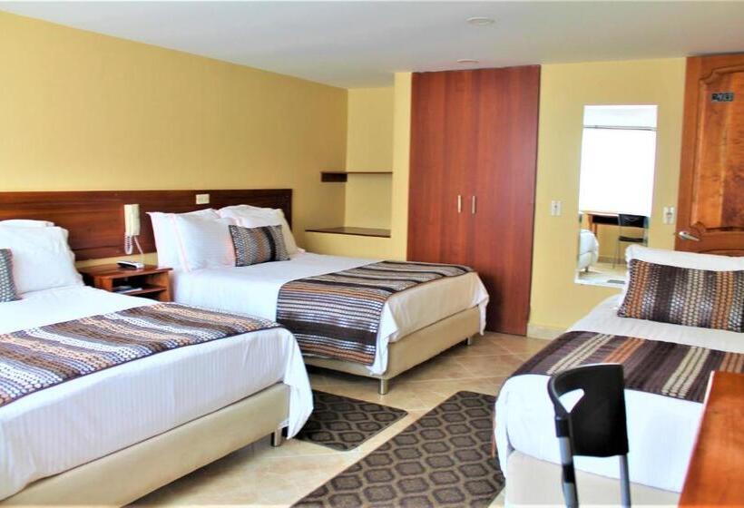 家庭间, Estación Sabana