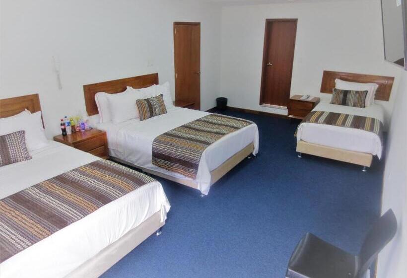 豪华家庭房间, Estación Sabana