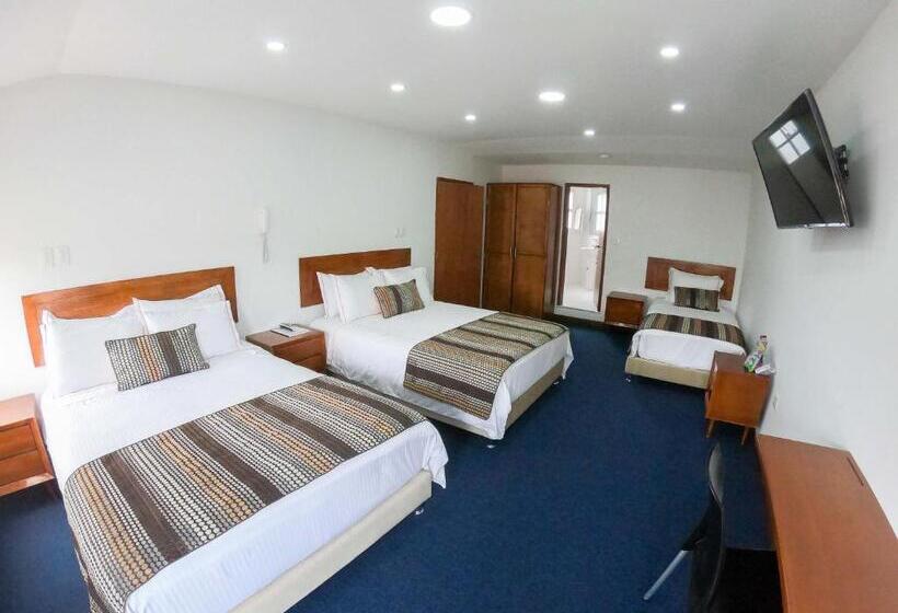 豪华家庭房间, Estación Sabana