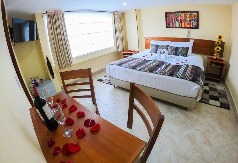 豪华房间, Estación Sabana