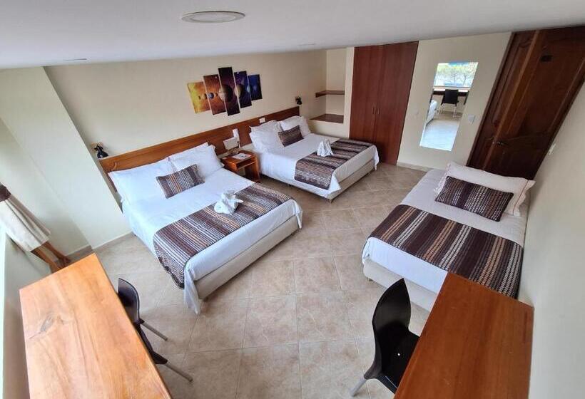 豪华家庭房间, Estación Sabana