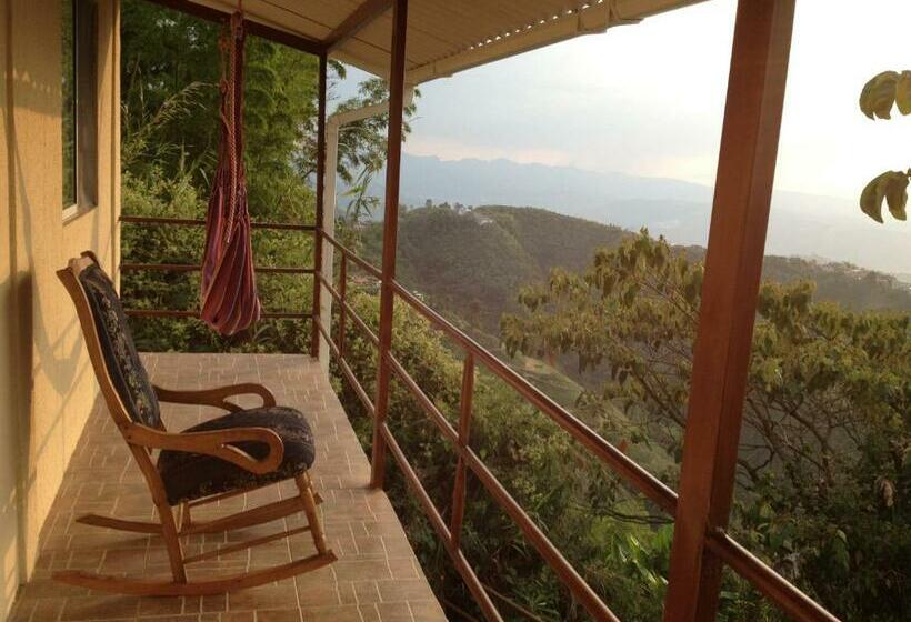 בקתת חדר, Mirador Finca Morrogacho