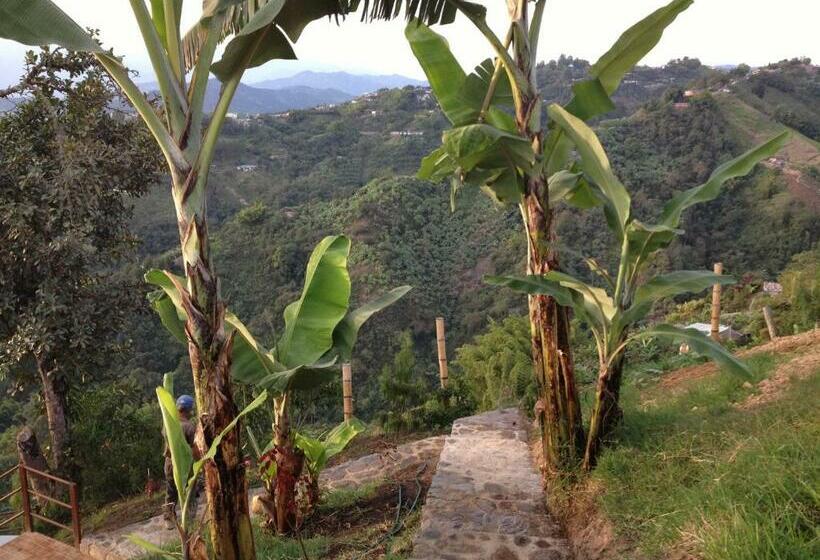 בקתת חדר, Mirador Finca Morrogacho