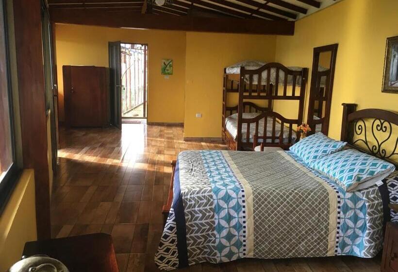 סוויטה משפחתית, Mirador Finca Morrogacho