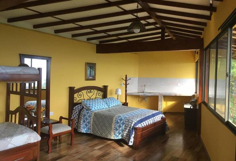 סוויטה משפחתית, Mirador Finca Morrogacho