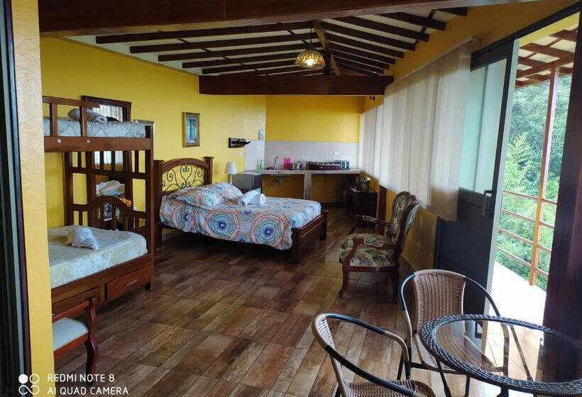 סוויטה משפחתית, Mirador Finca Morrogacho