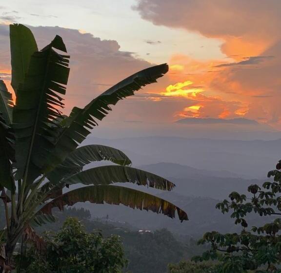 בקתת חדר, Mirador Finca Morrogacho