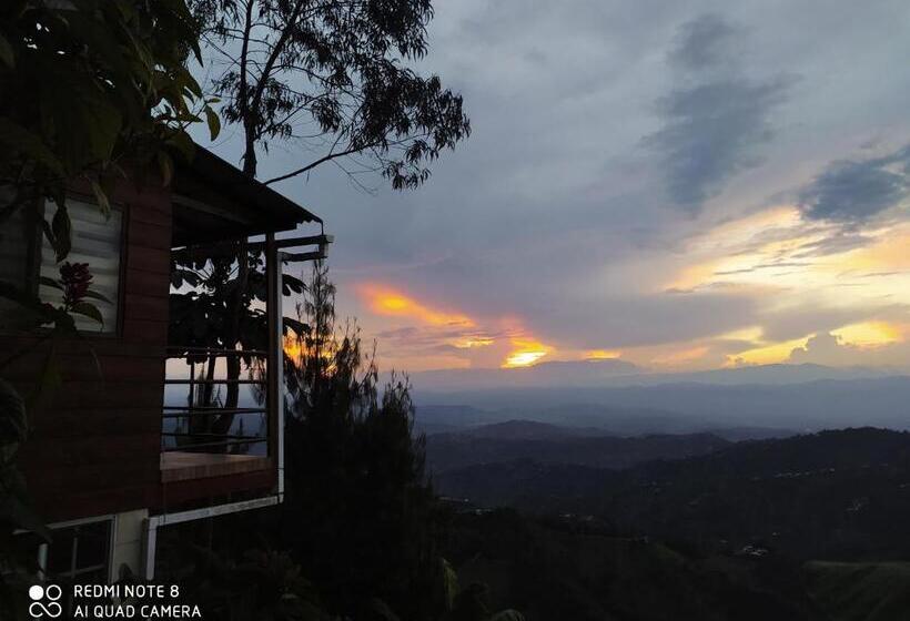 בקתת חדר, Mirador Finca Morrogacho