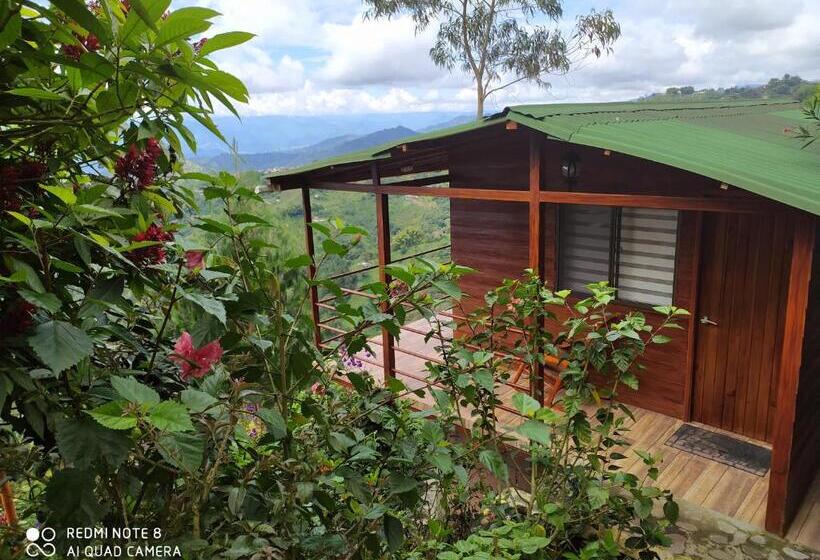 בקתת חדר, Mirador Finca Morrogacho