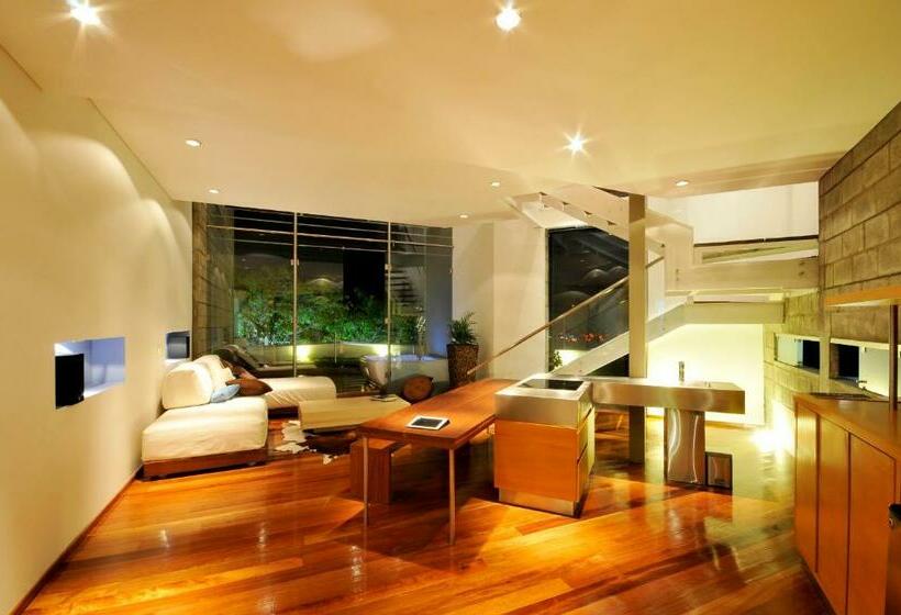 غرفة قياسية, Acquasanta Lofts