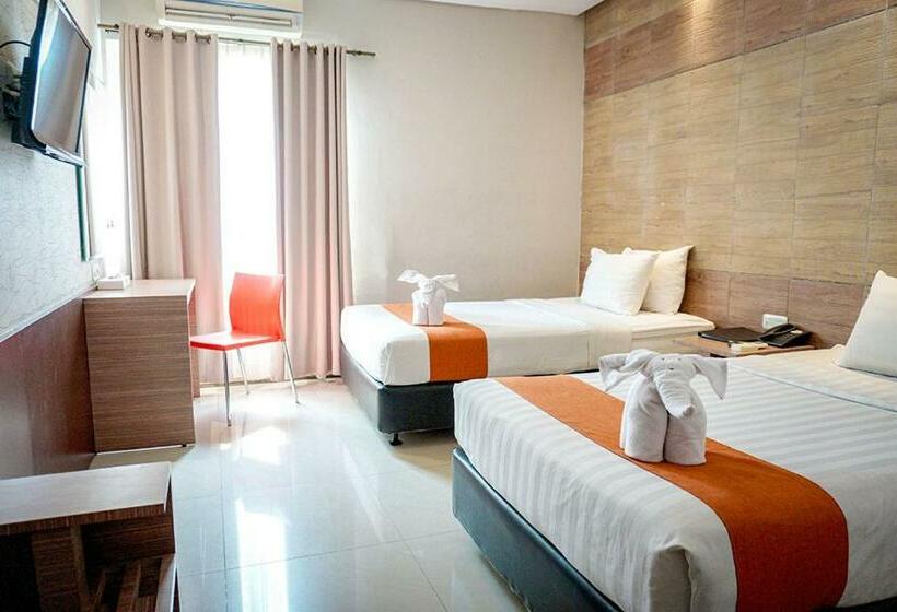 디럭스 룸, Andelir Hotel Simpang Lima Semarang