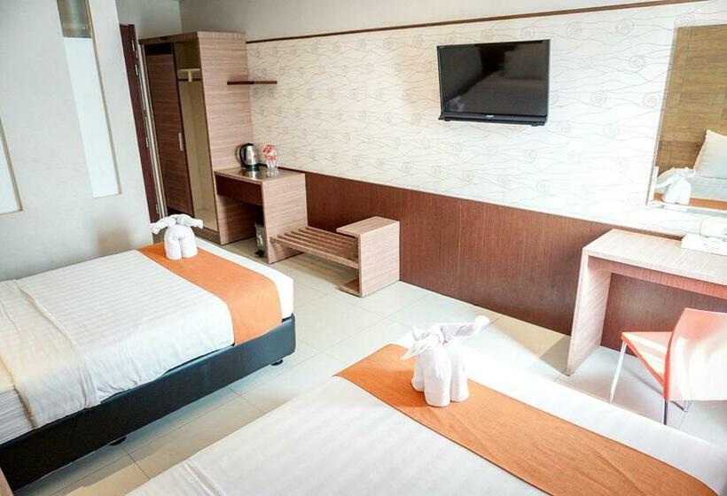 디럭스 룸, Andelir Hotel Simpang Lima Semarang