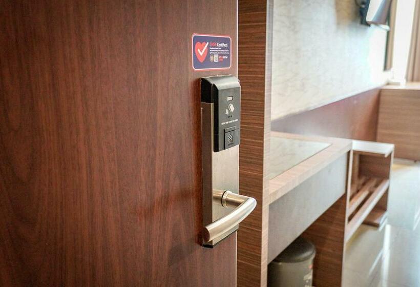 غرفة ديلوكس, Andelir Hotel Simpang Lima Semarang