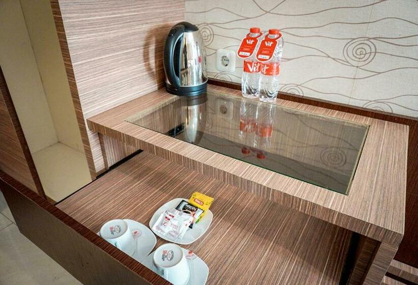 디럭스 룸, Andelir Hotel Simpang Lima Semarang