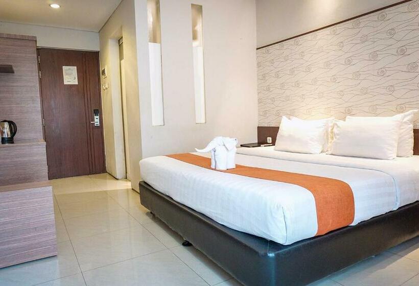 디럭스 룸, Andelir Hotel Simpang Lima Semarang