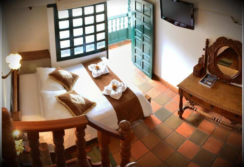 4인용 스탠다드 룸, Antonio Nariño