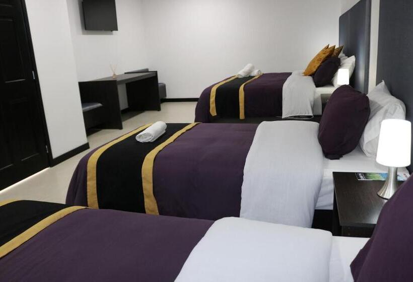 豪华家庭房间, Beta