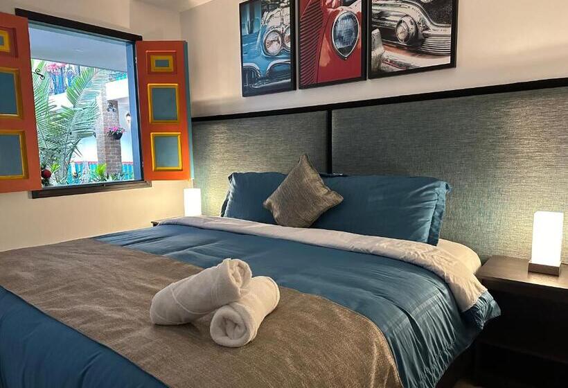 豪华家庭房间, Beta