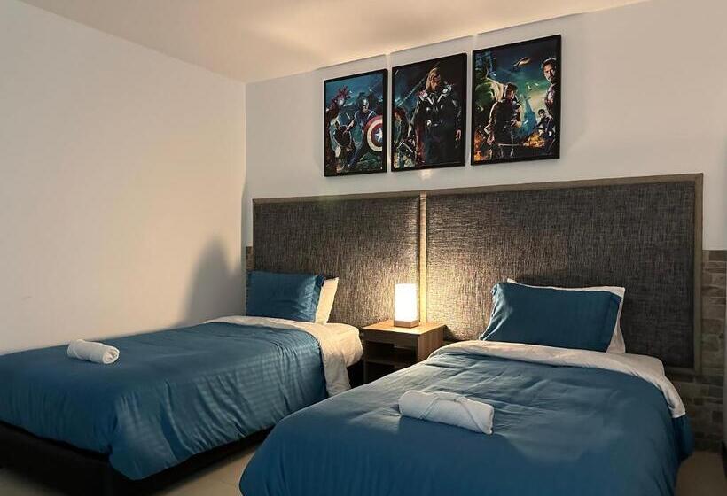 豪华家庭房间, Beta