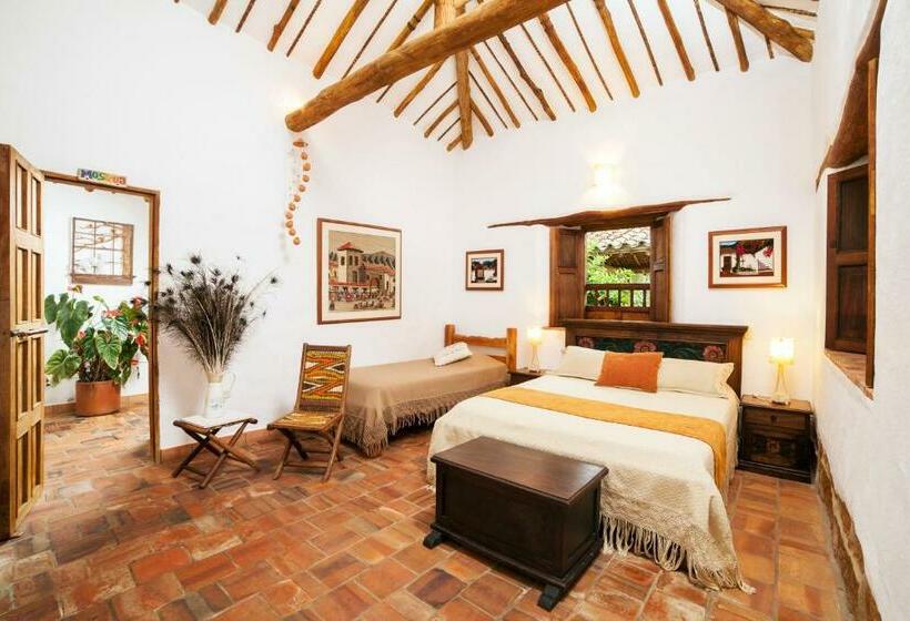 スーペリアトリプルルーム, Finca Buenos Aires Barichara