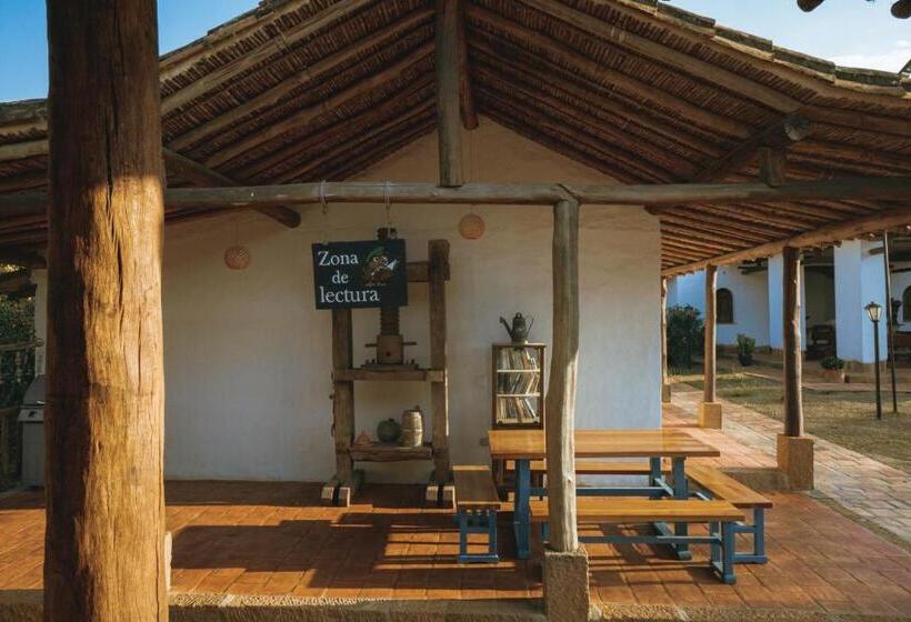 スーペリアの４人部屋, Finca Buenos Aires Barichara