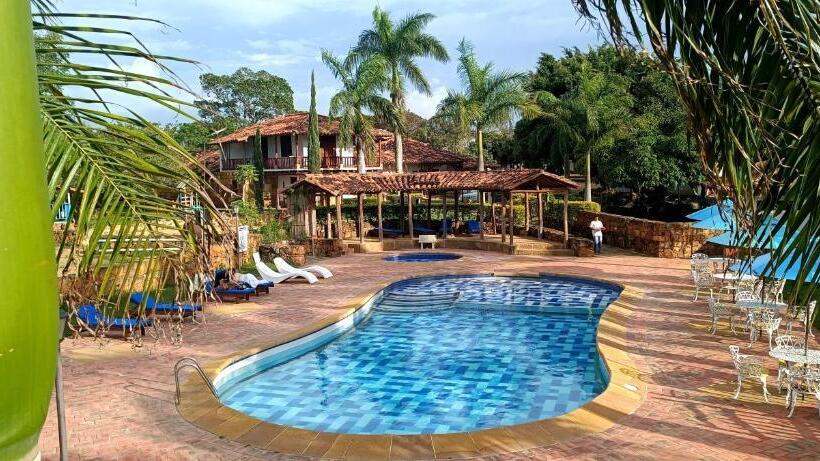 キングサイズベッドのスタンダードルーム, Finca Buenos Aires Barichara