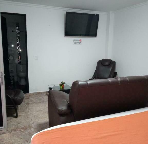 带大床的套房, Confort Plaza